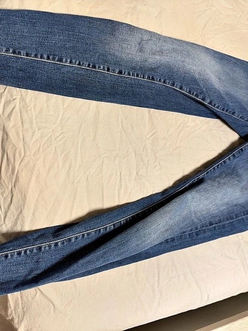 FIDELITY Skinny Jeans in Blue Waist 27